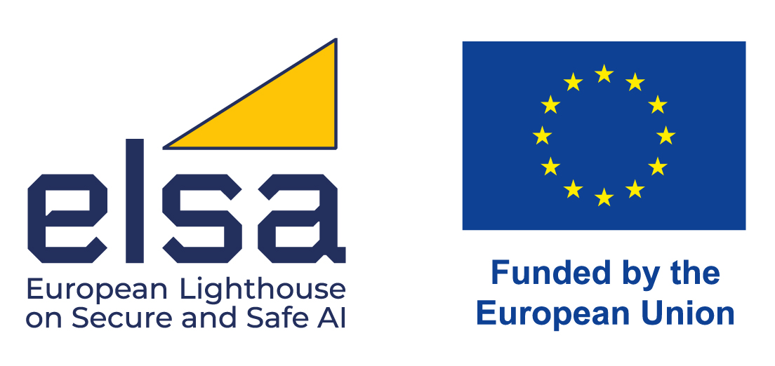ELSA – European Lighthouse on Secure and Safe AI, Funded by the European Union